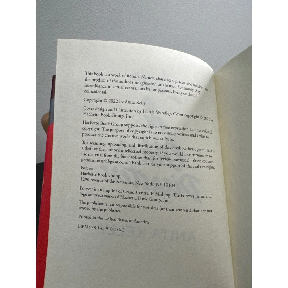 Love & Other Disasters Anita Kelly BOTM Hardcover Romance Book 2022